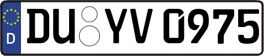 DU-YV0975