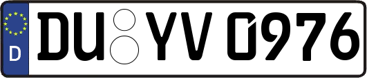 DU-YV0976