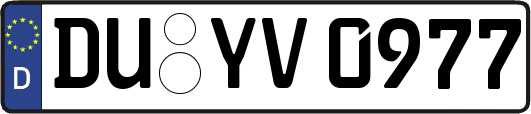 DU-YV0977