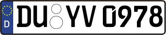 DU-YV0978