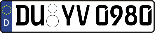 DU-YV0980