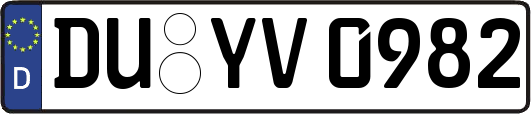 DU-YV0982