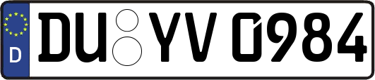 DU-YV0984