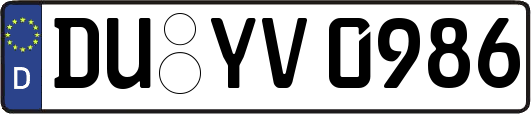 DU-YV0986