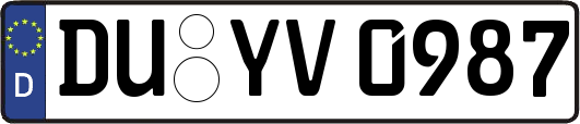 DU-YV0987
