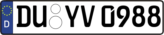 DU-YV0988