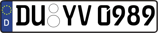DU-YV0989
