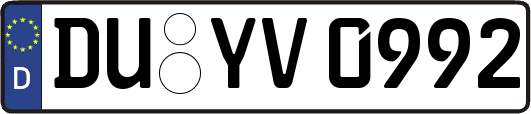 DU-YV0992