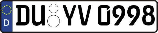 DU-YV0998