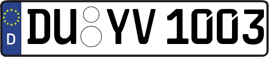 DU-YV1003