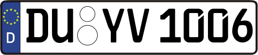 DU-YV1006
