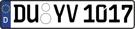 DU-YV1017