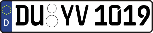 DU-YV1019