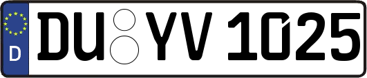 DU-YV1025