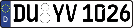 DU-YV1026