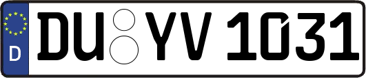 DU-YV1031