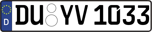 DU-YV1033
