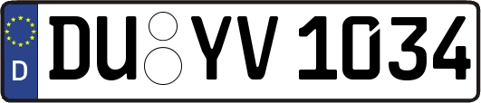 DU-YV1034
