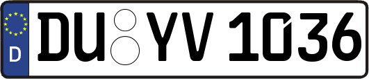 DU-YV1036