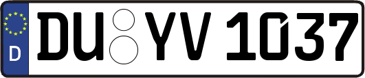 DU-YV1037