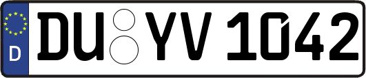 DU-YV1042