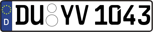 DU-YV1043