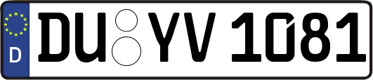 DU-YV1081