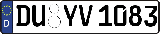 DU-YV1083