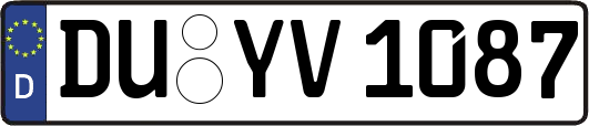 DU-YV1087