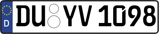 DU-YV1098