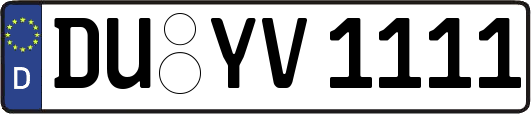 DU-YV1111
