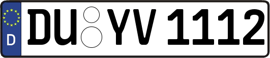 DU-YV1112