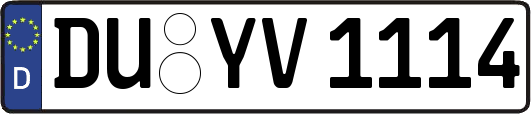 DU-YV1114