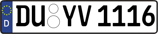 DU-YV1116