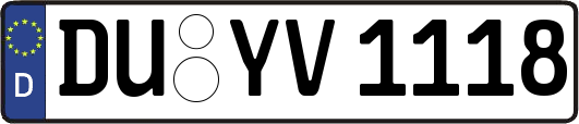 DU-YV1118