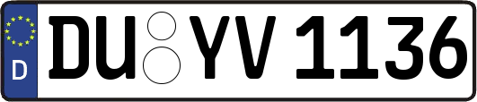 DU-YV1136