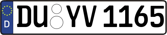 DU-YV1165