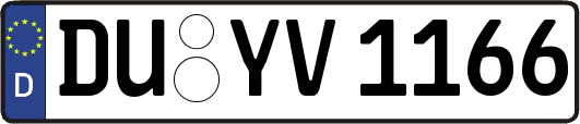 DU-YV1166