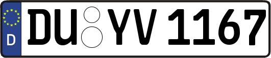 DU-YV1167