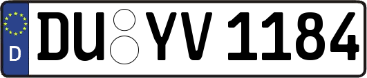 DU-YV1184