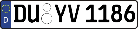 DU-YV1186