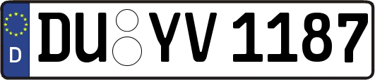 DU-YV1187