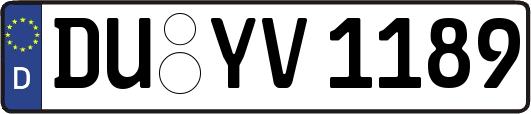 DU-YV1189