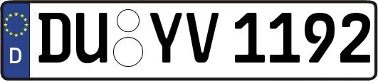 DU-YV1192