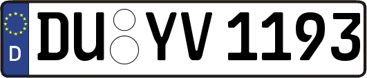 DU-YV1193