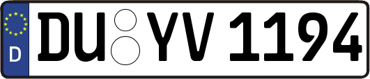 DU-YV1194