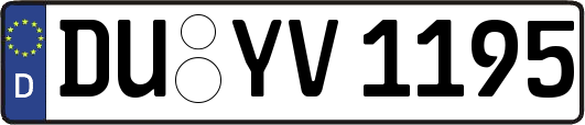 DU-YV1195