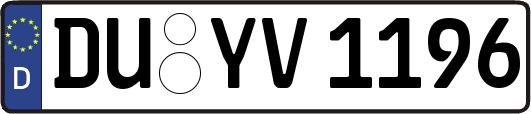 DU-YV1196