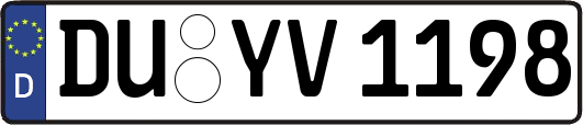 DU-YV1198