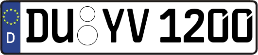 DU-YV1200